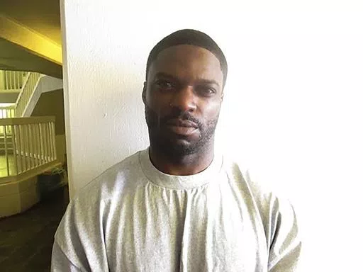 This Feb. 5, 2021, file photo provided by the Oklahoma Department of Corrections shows Michael Dewayne Smith, who is scheduled to be executed on April 4, 2024. (Oklahoma Department of Corrections via AP, File)