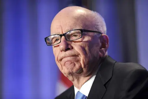 News Corp. CEO Rupert Murdoch delivers a keynote address at the National Summit on Education Reform in San Francisco, Oct. 14, 2011. (AP Photo/Noah Berger, File)