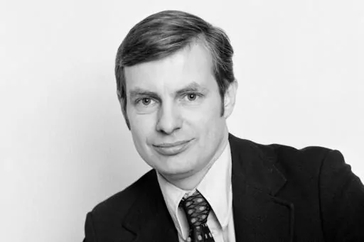 George Gedda, Associated Press State Department correspondent, is shown here in Washington, May 10, 1978. Gedda, a workhorse veteran of The Associated Press whose coverage of the State Department and international relations spanned more than four decades and played a major role in explaining U.S. foreign policy to the American public from Vietnam to Cuba, Afghanistan and Iraq, has died. He was 82. (AP Photo, File)