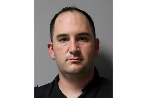This booking photo provided by the Austin, Texas, Police Department shows U.S. Army Sgt. Daniel Perry. Perry was convicted of murder for fatally shooting an armed protester in 2020 during nationwide protests against police violence and racial injustice, a Texas jury ruled Friday, April 7, 2023. (Austin Police Department via AP, File)