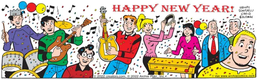 Archie for Jan 01, 2022