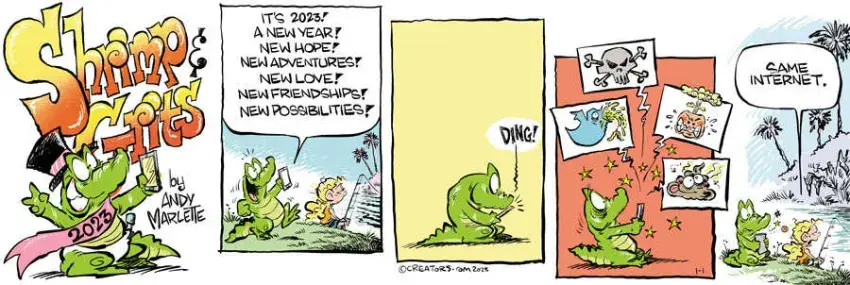 Shrimp and Grits for Jan 01, 2023