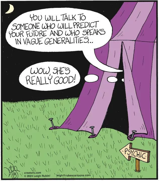 Rubes® for Jan 01, 2024