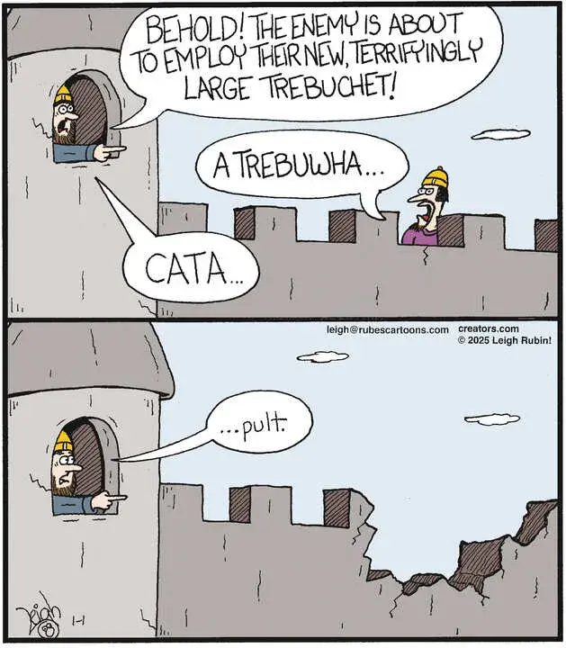 Rubes® for Jan 01, 2025