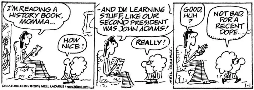 Momma for Jan 01, 2025