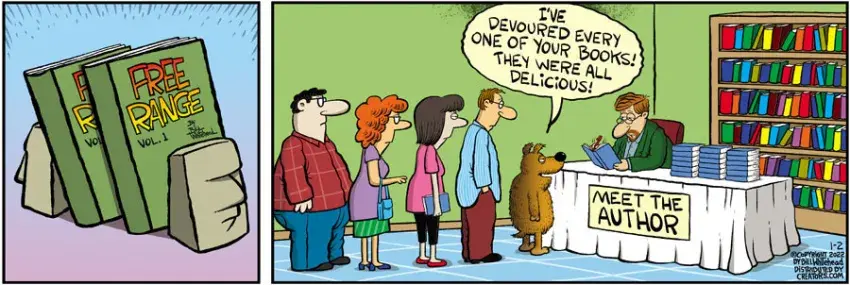 Free Range for Jan 02, 2022