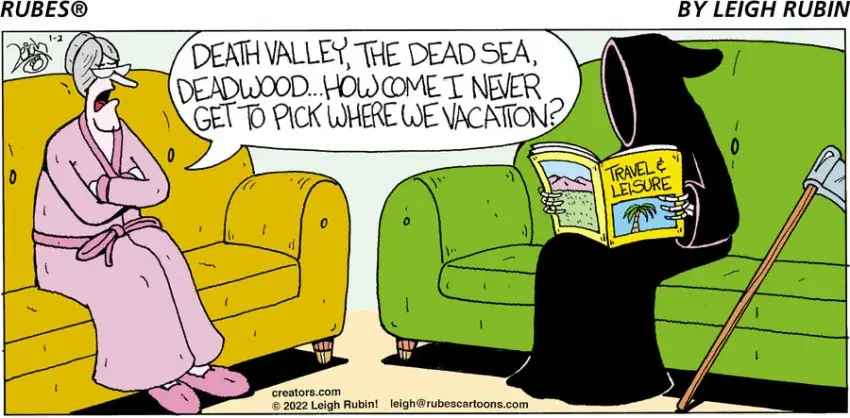 Rubes® for Jan 02, 2022