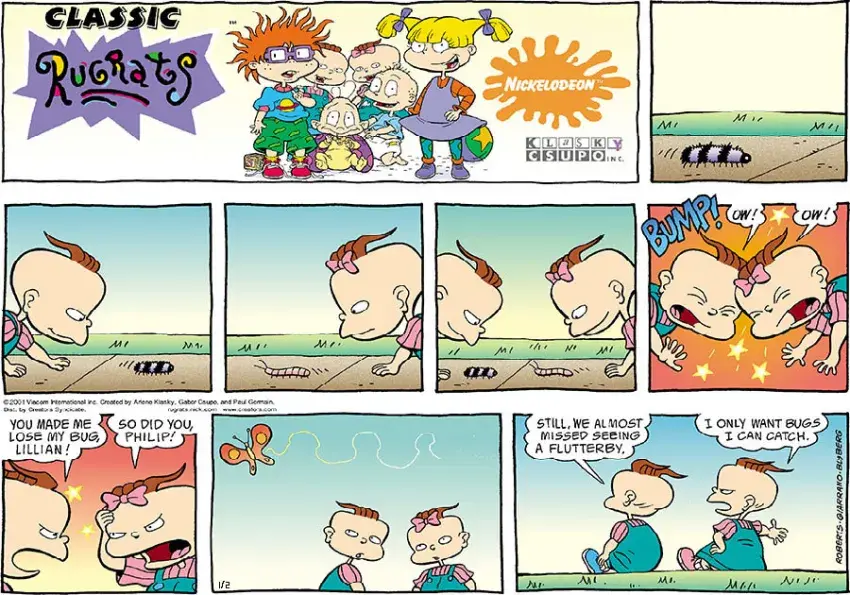 Rugrats for Jan 02, 2022