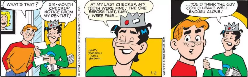 Archie for Jan 02, 2024