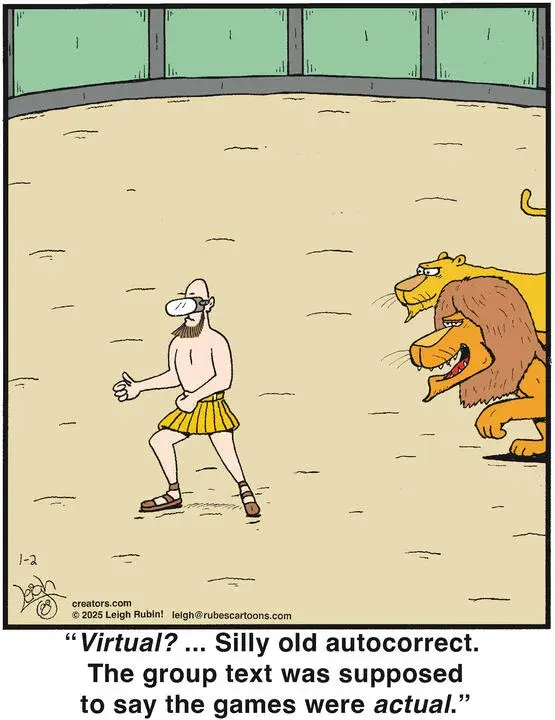 Rubes® for Jan 02, 2025