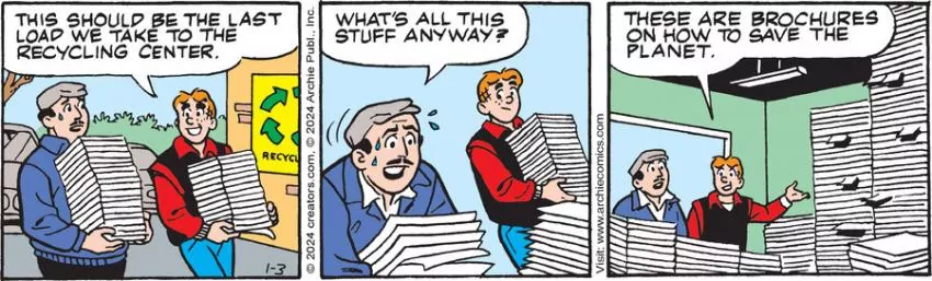 Archie for Jan 03, 2024