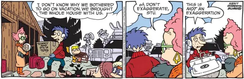 Rugrats for Jan 03, 2025