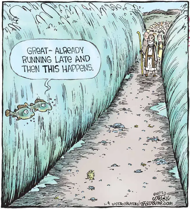 Speed Bump for Jan 04, 2023