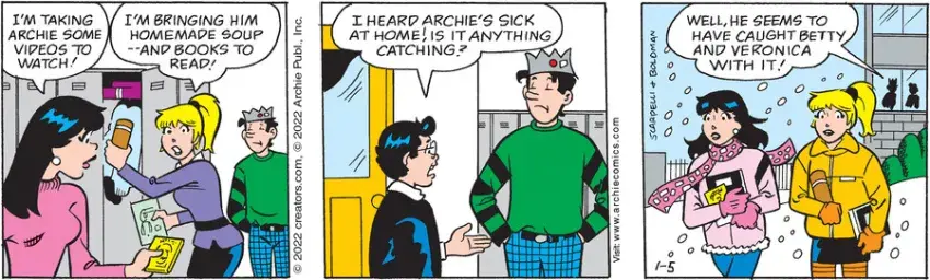 Archie for Jan 05, 2022