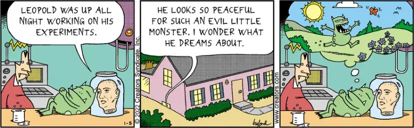 Scary Gary for Jan 05, 2022