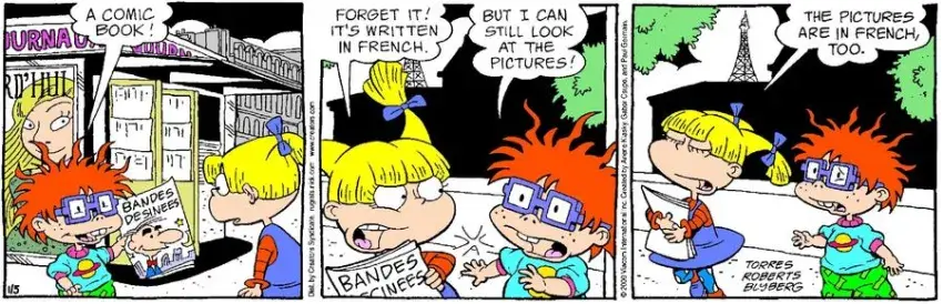 Rugrats for Jan 05, 2023