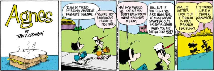 Agnes for Jan 05, 2025