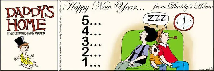 Daddy's Home for Jan 05, 2025