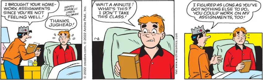 Archie for Jan 06, 2022