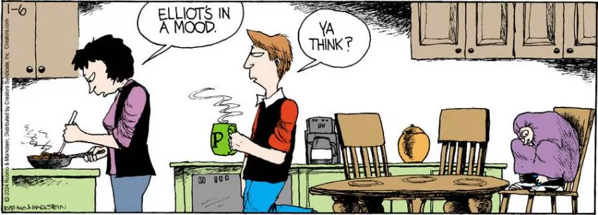 Daddy's Home for Jan 06, 2024