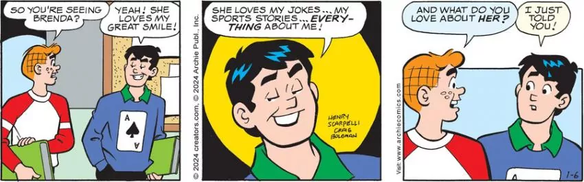 Archie for Jan 06, 2024