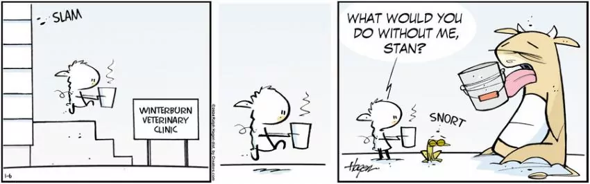 The Barn for Jan 06, 2024