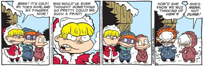 Rugrats for Jan 06, 2025