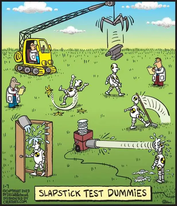 Free Range for Jan 07, 2023