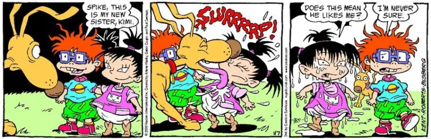 Rugrats for Jan 07, 2023