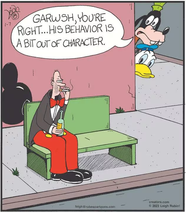 Rubes® for Jan 07, 2023