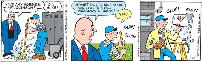 Archie for Jan 07, 2023