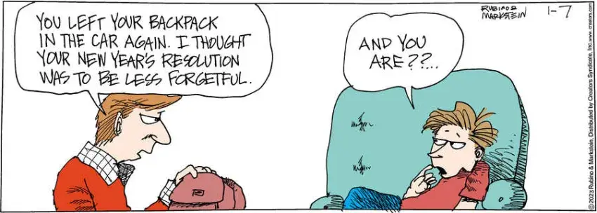 Daddy's Home for Jan 07, 2023