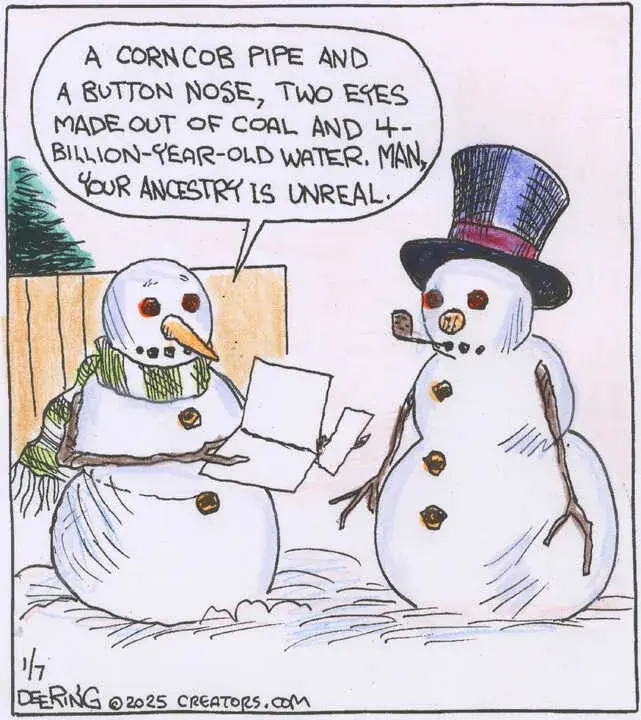 Strange Brew for Jan 07, 2025