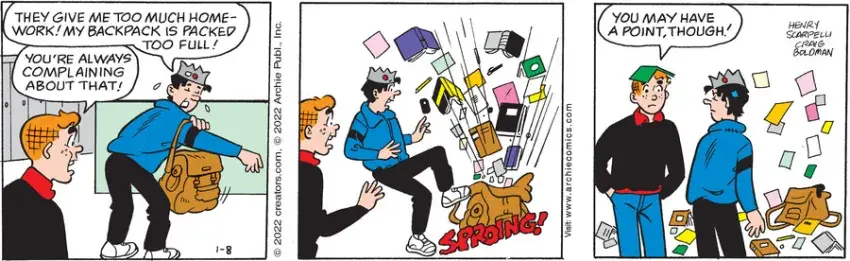 Archie for Jan 08, 2022