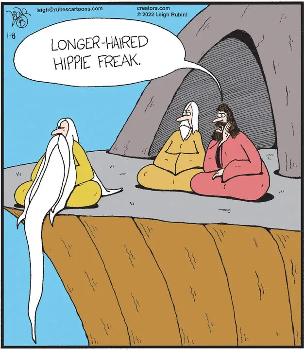 Rubes® for Jan 08, 2022