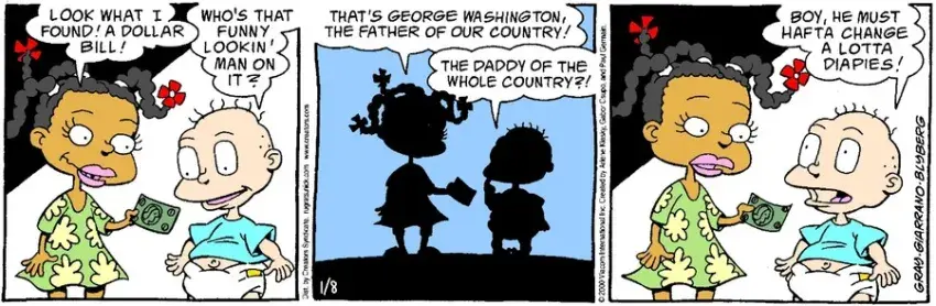 Rugrats for Jan 08, 2022