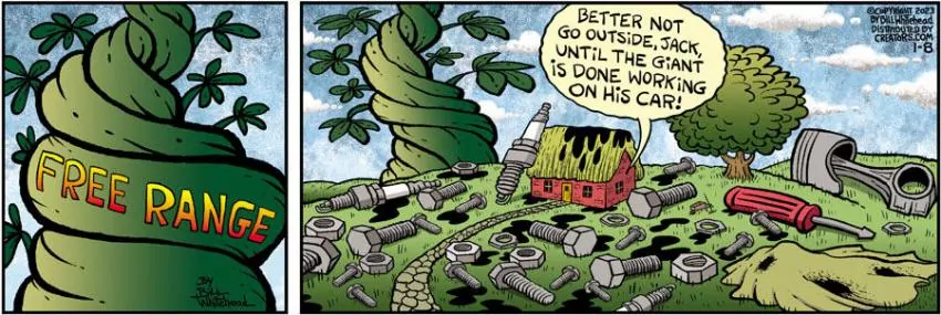 Free Range for Jan 08, 2023