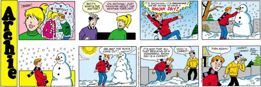 Archie for Jan 08, 2023