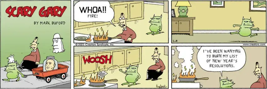 Scary Gary for Jan 08, 2023