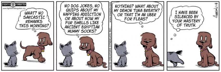 Dog Eat Doug for Jan 08, 2024