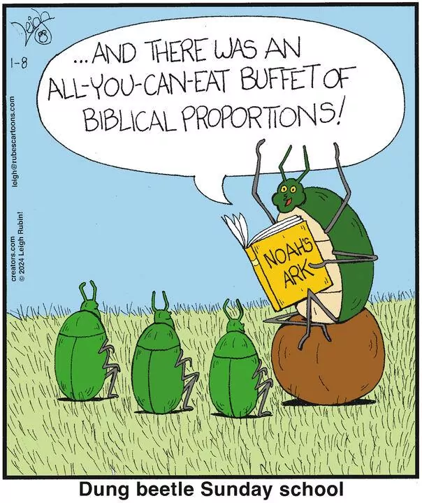 Rubes® for Jan 08, 2024