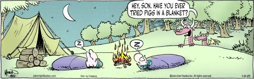 Wizard of Id for Jan 08, 2025