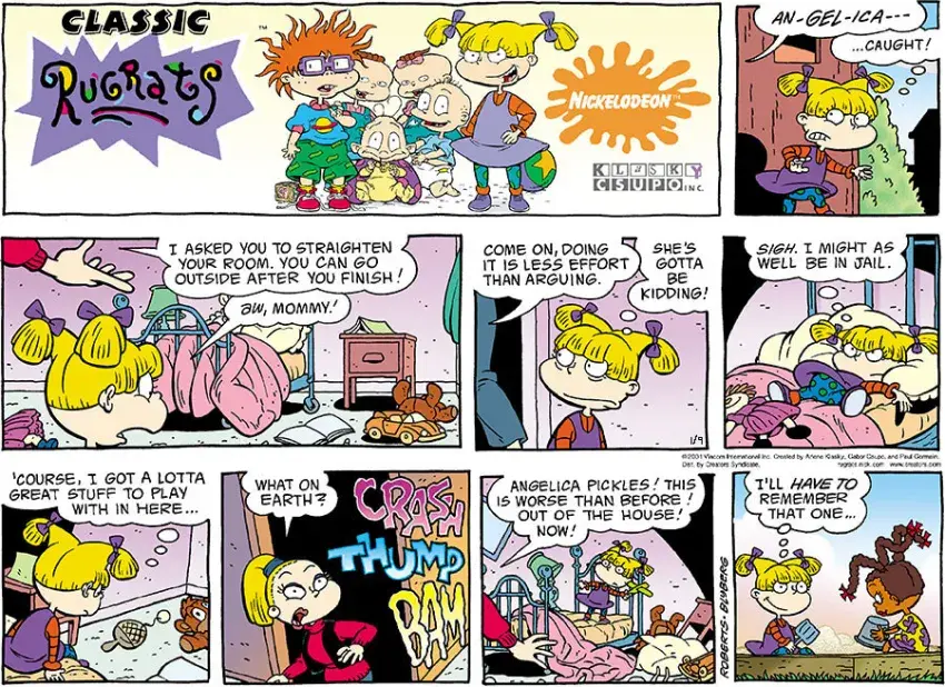 Rugrats for Jan 09, 2022