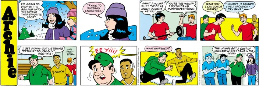 Archie for Jan 09, 2022