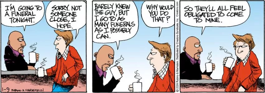 Daddy's Home for Jan 09, 2024