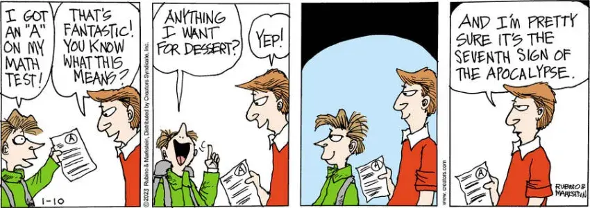 Daddy's Home for Jan 10, 2023