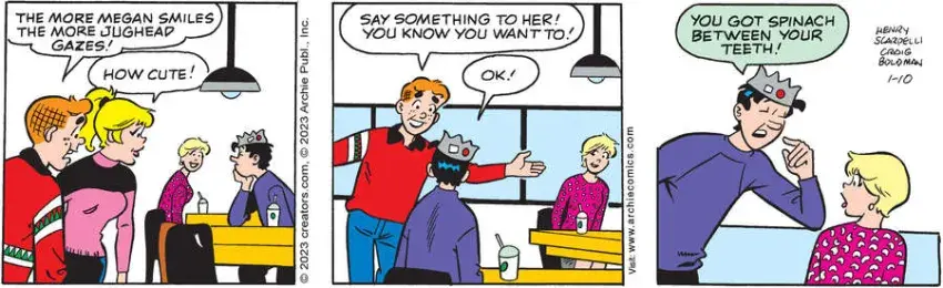 Archie for Jan 10, 2023