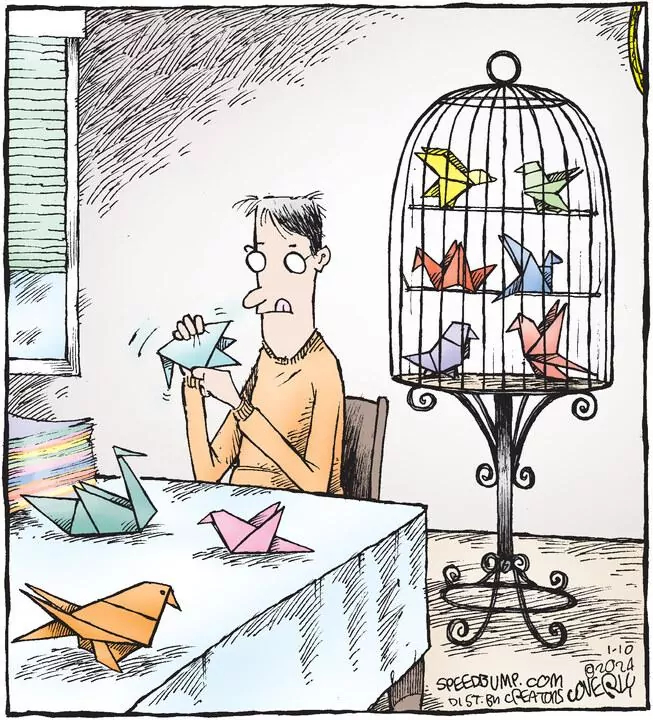 Speed Bump for Jan 10, 2024