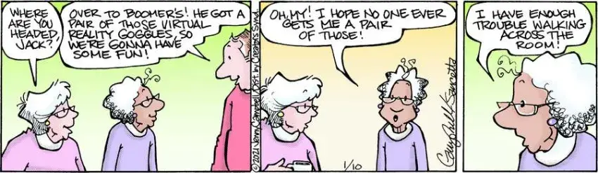 Flo & Friends for Jan 10, 2025