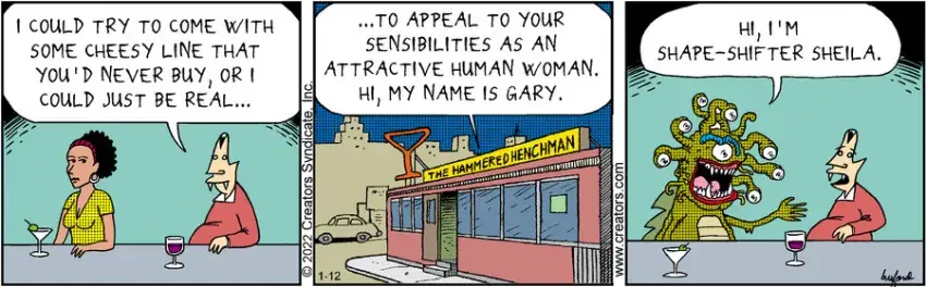 Scary Gary for Jan 12, 2022